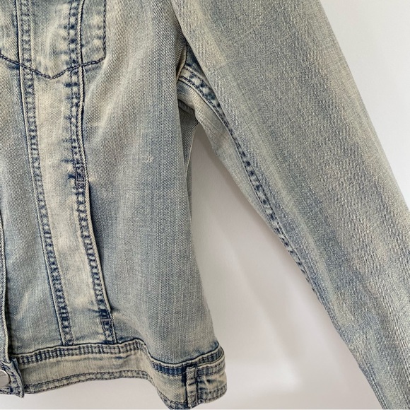 {DKNY JEANS} Denim Jacket Size S - Picture 5 of 16